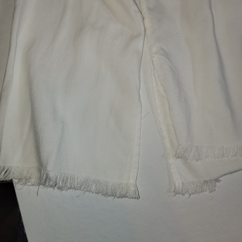 Chelsea & Violet size large 100% Tencel Lyocell off the shoulders blouse - Picture 7 of 13